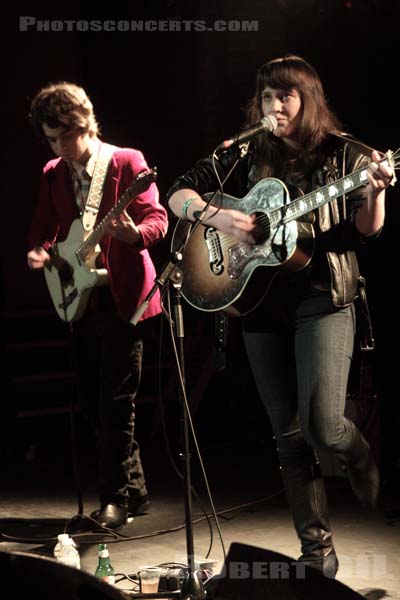 CAITLIN ROSE - 2011-02-20 - PARIS - La Maroquinerie - 